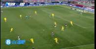 浪费机会！恩昆库精准直塞，奇克单刀机会带到禁区被门将直接抱住