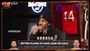 蒂格此前：二选一的话我会选CC，东契奇是防守漏洞！