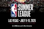 NBA官方：2026年夏季联赛将于7月10日至20日在赌城举办！
