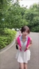 依然是个少女，小七运动装出行满满的青春气息💑