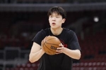 杨瀚森：希望为球队多做贡献 尽可能地去给对手制造麻烦